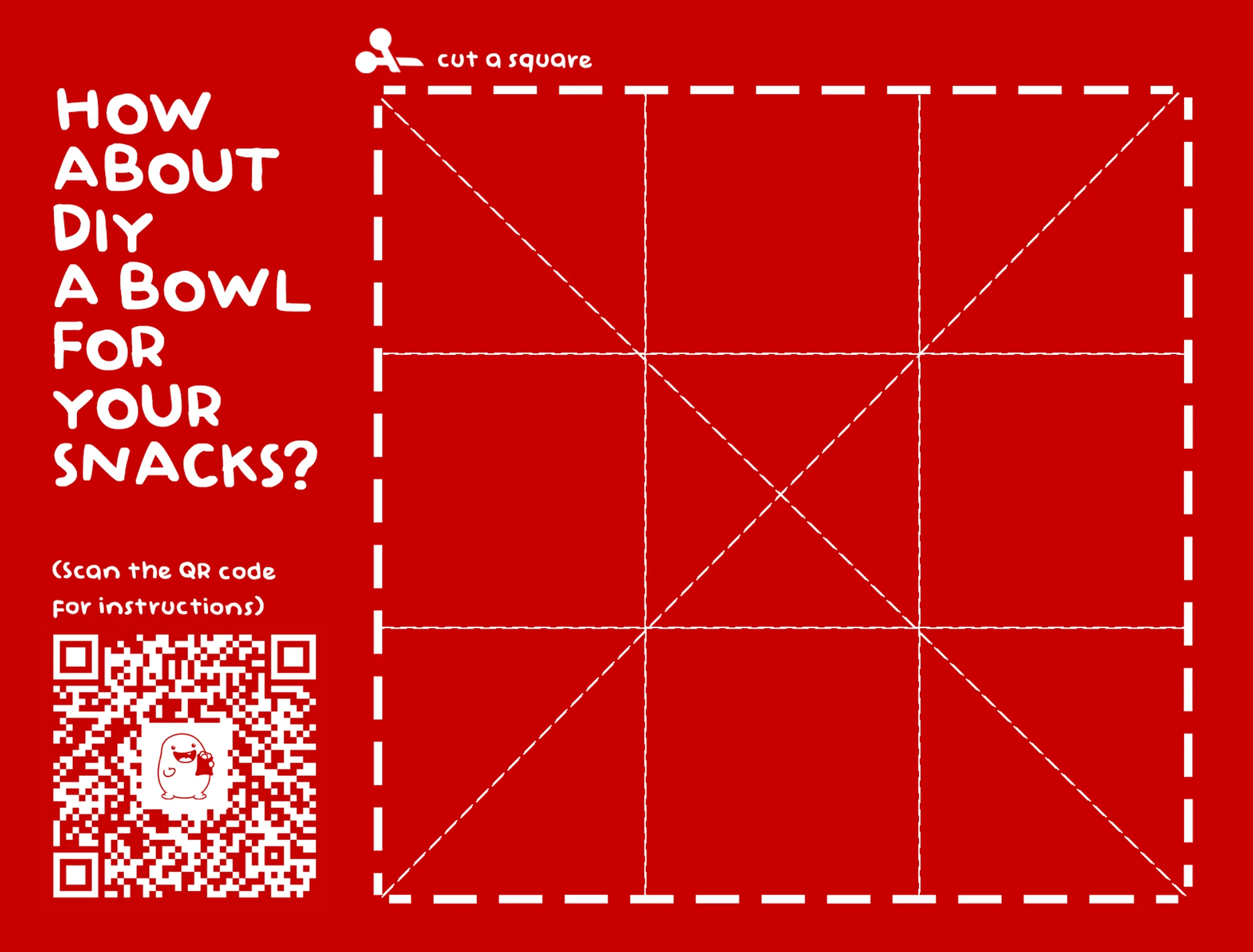 asiansnacks DIY box design