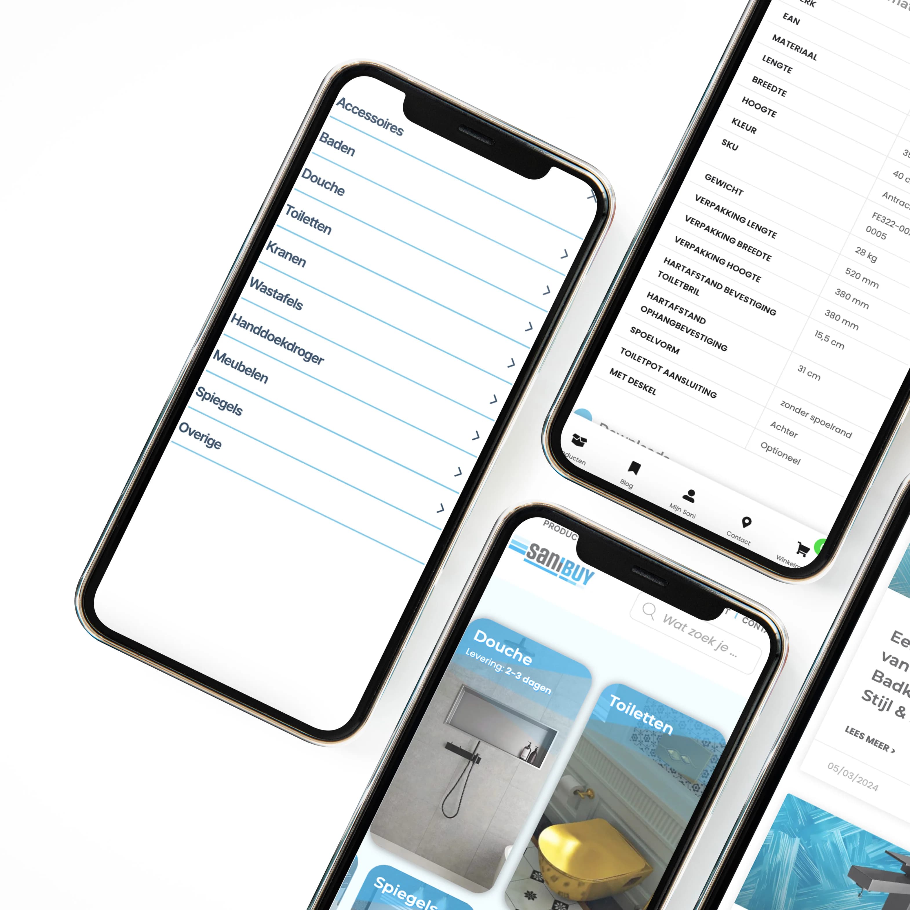 sanibuy ecommerce mobile