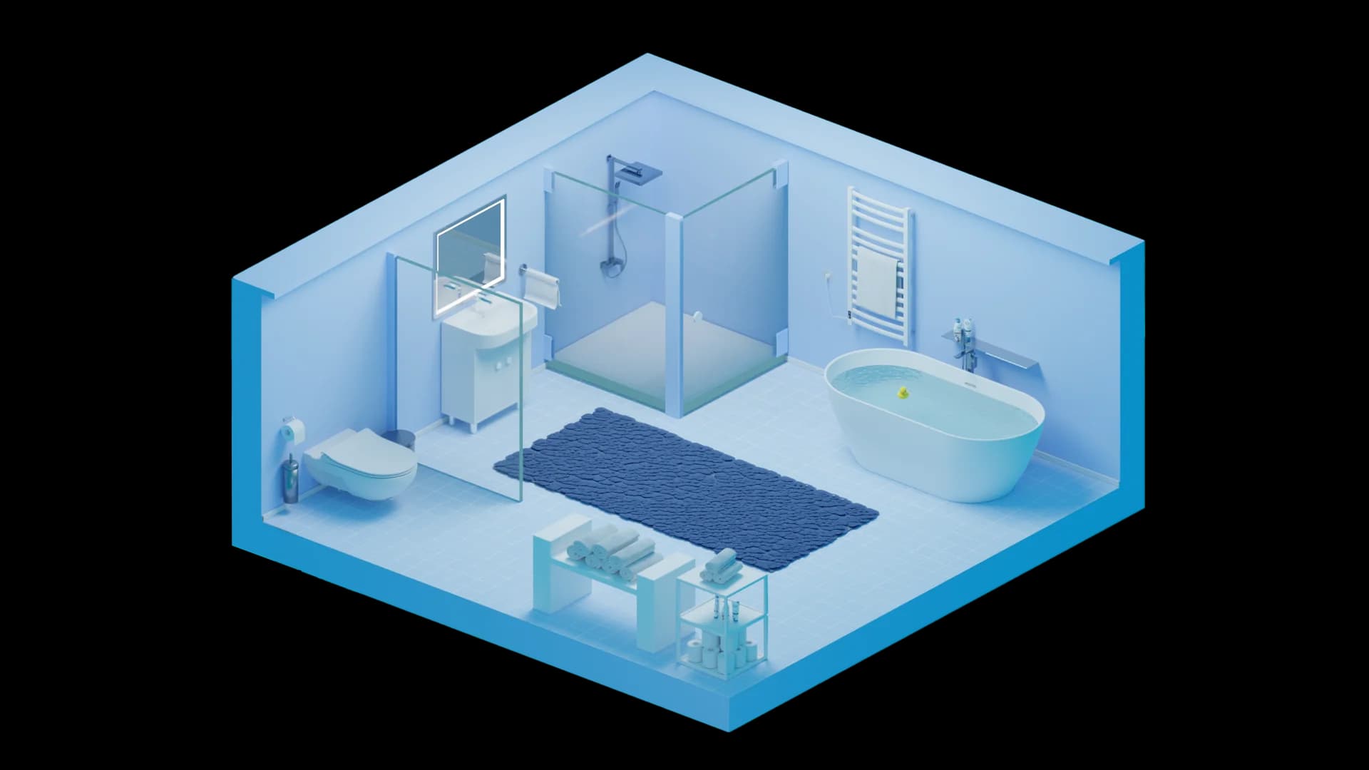 sanibuy 3d illustration