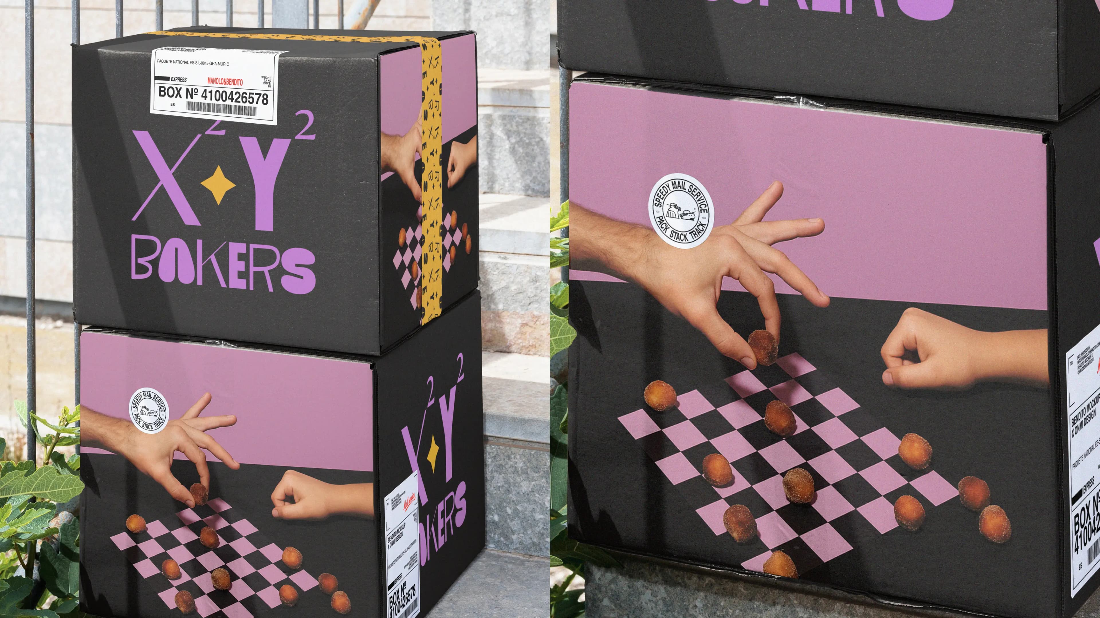 x2y2 packaging
