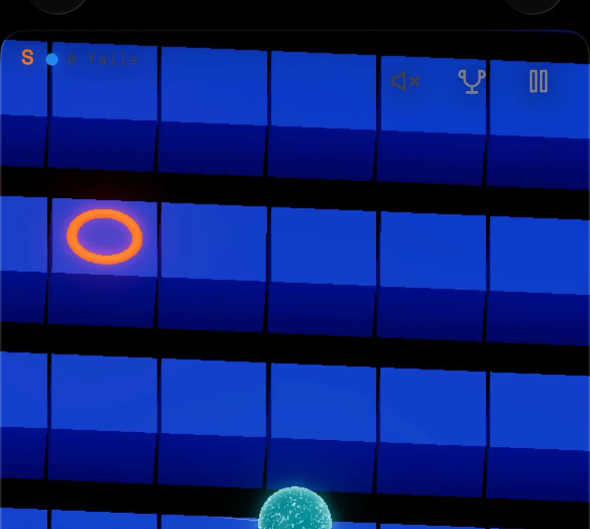 A MarbleMazes board with its goal ring and minimap